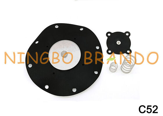 Diaphragme pour électrovanne de dépoussiéreur 2'' C50 C52 Kit de réparation de membrane 2 pouces