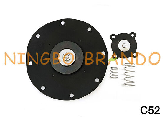 Diaphragme pour électrovanne de dépoussiéreur 2'' C50 C52 Kit de réparation de membrane 2 pouces