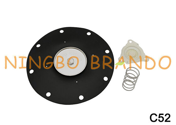 Diaphragme pour collecteur de poussière 2'' C52 C50 Soupape à impulsion