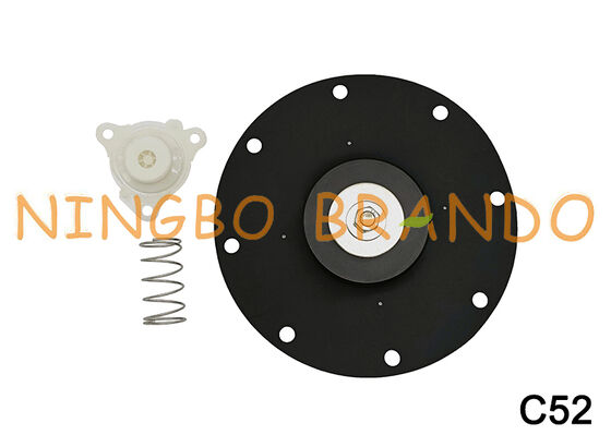 Diaphragme pour collecteur de poussière 2'' C52 C50 Soupape à impulsion