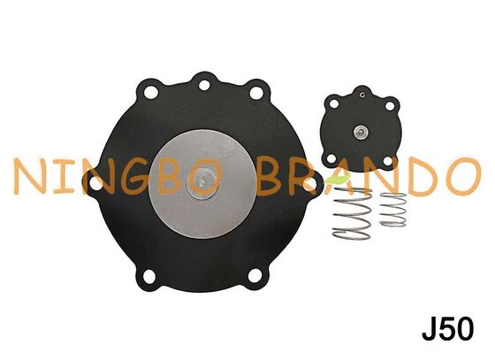 Diaphragme de vanne à impulsion pour dépoussiéreur Joil Type 2'' JISI 50 JISR 50 JIFI 50 JIFR 50