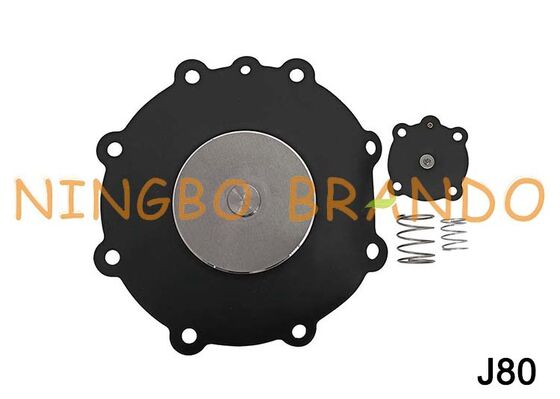 Kit de réparation de diaphragme pour électrovanne à impulsions 3'' Joil JISI80 JISR80 JIHI80 JIHR80