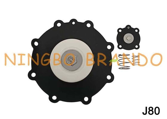 Kit de réparation de diaphragme pour électrovanne à impulsions 3'' Joil JISI80 JISR80 JIHI80 JIHR80