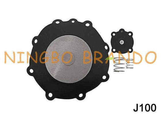 Diaphragme pour électrovanne à impulsion JOIL JIHI100 JIHR100, kit de réparation de membrane 4''