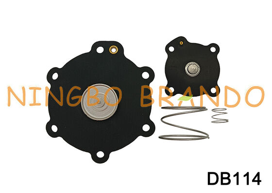Mecair Type DB114 DB114/C Diaphragm For 1-1/2'' VNP214 VNP314 VNP414 Pulse Valve Replacement Kit