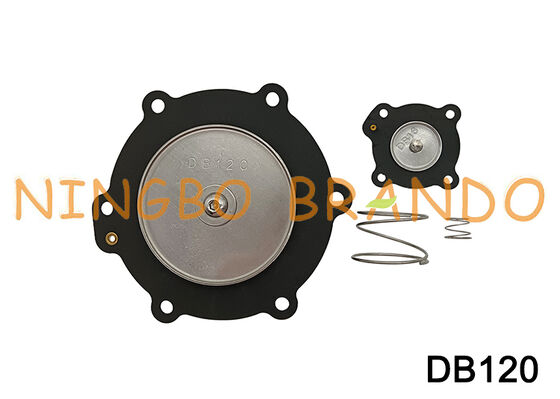 Kit de réparation de diaphragme DB120 DB120/C pour électrovanne à impulsion Mecair VNP220 VEM220 VNP420