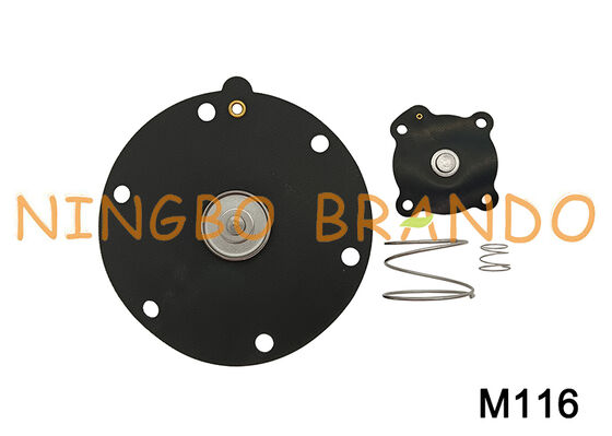 M116 Kit de réparation du diaphragme Pour MECAIR TRIMEC Collecteur de poussière Pulse Jet Valve 2 pouces