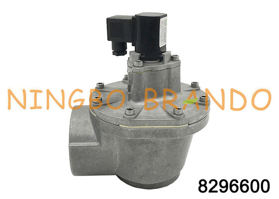 8296600 Vanne à jet pulsé pour filtre à poussière de type Norgren Buschjost, 1,5 pouce