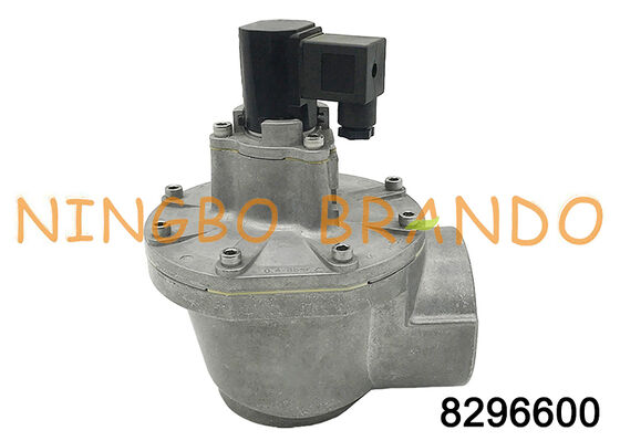 8296600 Vanne à jet pulsé pour filtre à poussière de type Norgren Buschjost, 1,5 pouce