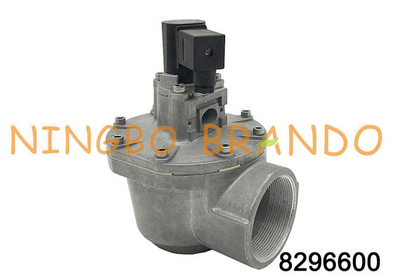 8296600 Vanne à jet pulsé pour filtre à poussière de type Norgren Buschjost, 1,5 pouce