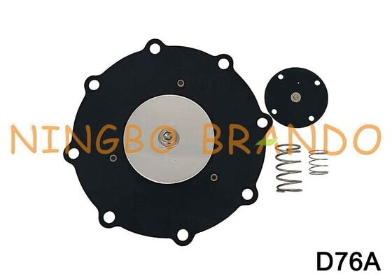 Kit de réparation de diaphragme de vanne à impulsion pour dépoussiéreur DMF-YA-76S MF-YA-76S BFEC