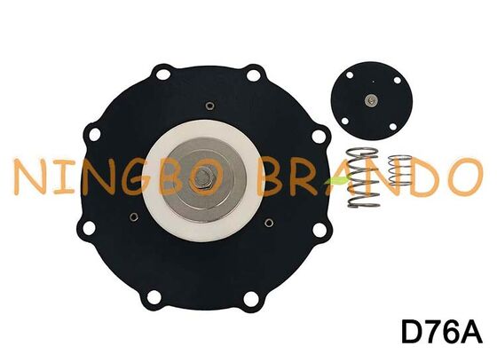 Kit de réparation de diaphragme de vanne à impulsion pour dépoussiéreur DMF-YA-76S MF-YA-76S BFEC