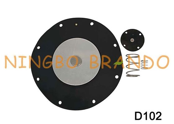 Kits de réparation de diaphragme pour électrovanne à impulsions DMF-Z-102S DMF-Y-102S SBFEC 4''