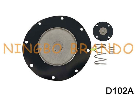 Kit de réparation de diaphragme pour électrovanne à impulsion de dépoussiéreur BFEC DMF-Y-102SA 4'' MF-Y-102SA
