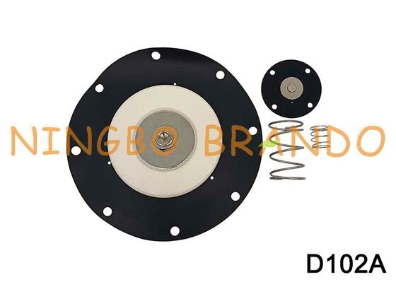 Kit de réparation de diaphragme pour électrovanne à impulsion de dépoussiéreur BFEC DMF-Y-102SA 4'' MF-Y-102SA