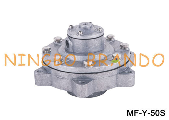 Vanne à jet pulsé pneumatique à télécommande de type 2'' MF-Y-50S à montage encastré SBFEC