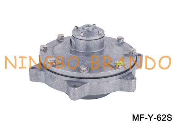 Soupape à jet pulsé pneumatique à télécommande montée sur réservoir SBFEC Type 2.5'' MF-Y-62S