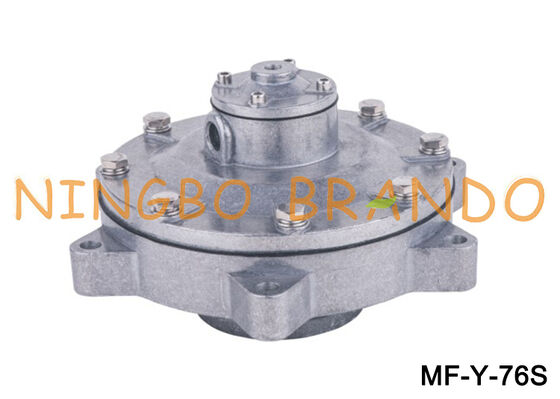 MF-Y-76S BFEC Pulse Valve 3 Pouces Aluminium Soupape Pilote à Distance