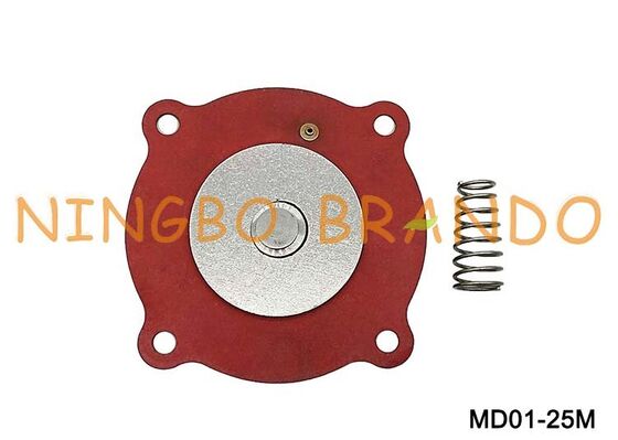 MD01-25M Kit de diaphragme 1 " pour la soupape à impulsion TH-5825-M