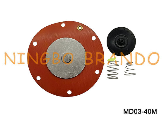 MD03-40M Diaphragme pour 1,5' TH-5440-M TH-4440-M Taeha Pulse Valve Membrane Kit