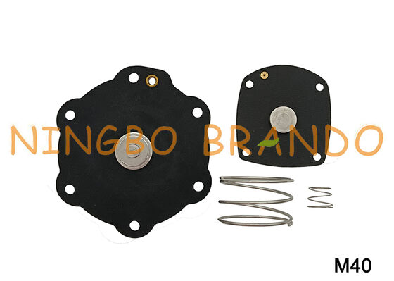 M40 Diaphragme de remplacement pour 1-1/2' Turbo FP40 DP40 EP40 Kit de réparation TKISM40
