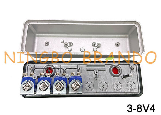 3-8V4 type Goyen boîte de soupape solénoïde pilote RCA3-8V4 220V 110V 24V