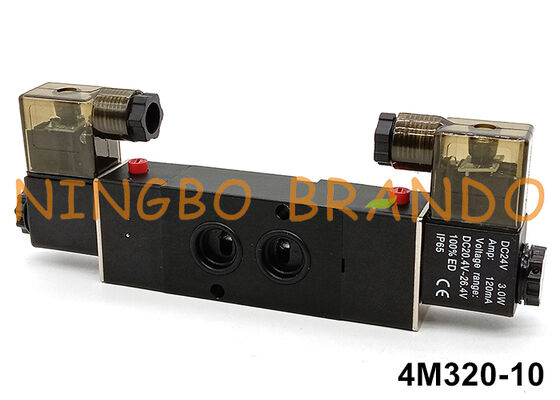 4M320-10 3/8" Airtac type Napoléon soupape pneumatique 5/2 voie