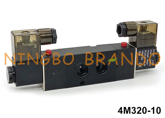 4M320-10 3/8" Airtac type Napoléon soupape pneumatique 5/2 voie