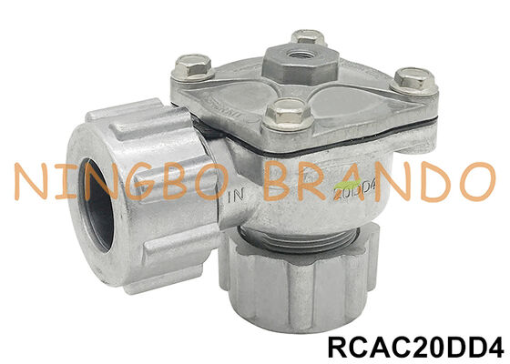 La série 4 RCAC20DD4 3/4 " valve à jet à impulsion de noix de dresser RCAC20DD4012
