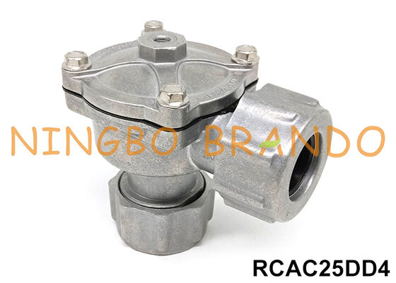 Valve de diaphragme de la série Goyen de type 1'' 4 avec écrous RCAC25DD4