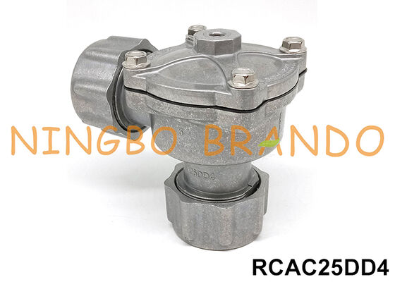 Valve de diaphragme de la série Goyen de type 1'' 4 avec écrous RCAC25DD4