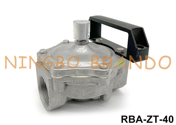 1.5'' à travers le pneu remplissant rapidement la vanne d'échappement DN40