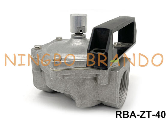 1.5'' à travers le pneu remplissant rapidement la vanne d'échappement DN40