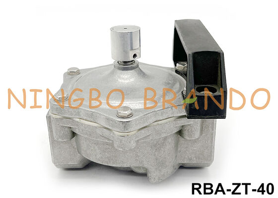 1.5'' à travers le pneu remplissant rapidement la vanne d'échappement DN40