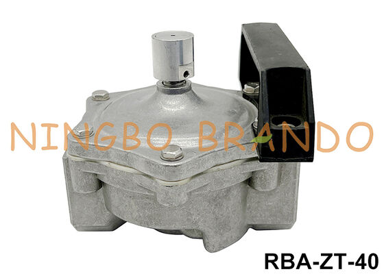 1.5'' à travers le pneu remplissant rapidement la vanne d'échappement DN40