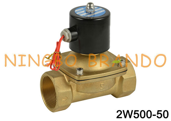 2 Inch Solenoid Water Air Valve 2W500-50 Control Valve 24V 110V 220V