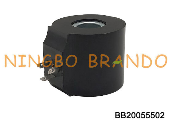 Bobine solénoïde pour électrovanne d'eau série 2W 2S 12V 24V 110V 220V 22VA 20W