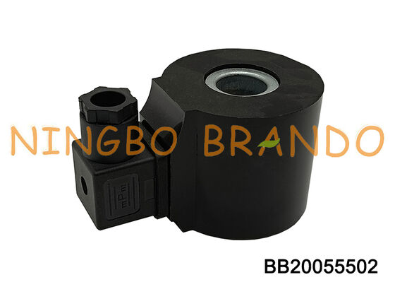 Bobine solénoïde pour électrovanne d'eau série 2W 2S 12V 24V 110V 220V 22VA 20W