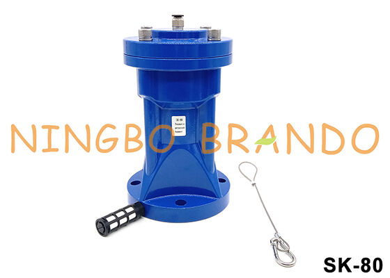 SK-80 SEISHIN Type Marteau Perforateur Pneumatique pour Matériaux d'Alimentation de Trémie