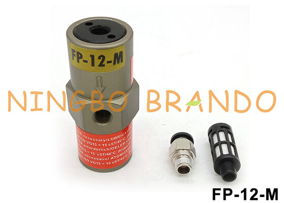 Vibrator à piston pneumatique linéaire FP-12-M pour vider le bac à trémie