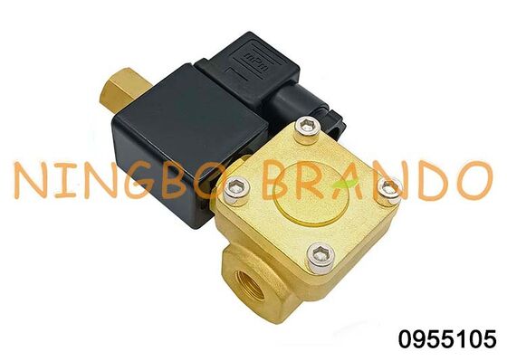 0955105 1/4'' Valve électromagnétique normalement ouverte DC24V AC220V AC110V DC12V