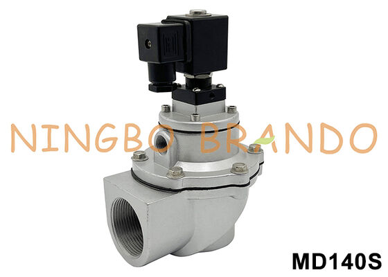Huaneng Type MD140S 1-1/2'' Valve à Jet Pulsé à Filetage 24VDC 220VAC