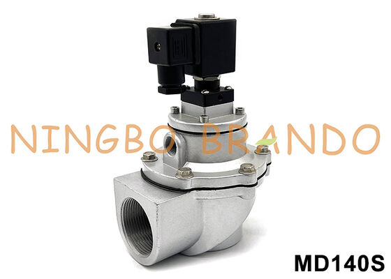 Huaneng Type MD140S 1-1/2'' Valve à Jet Pulsé à Filetage 24VDC 220VAC