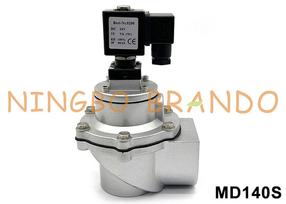 Huaneng Type MD140S 1-1/2'' Valve à Jet Pulsé à Filetage 24VDC 220VAC