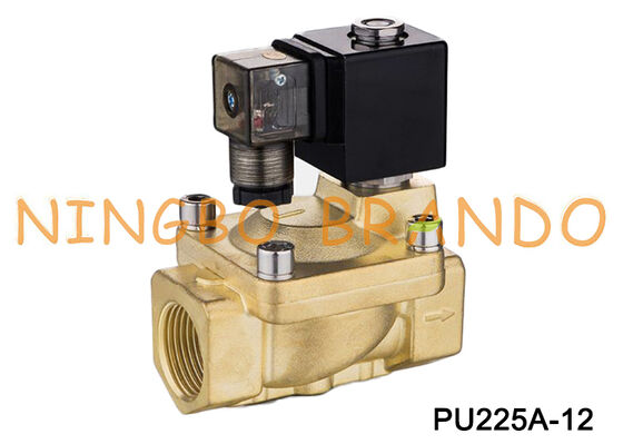 PU225A-12 Électrovanne 1-1/4" type SHAKO 2/2 voies série PU225A