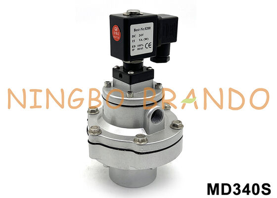 HUANENG MD340S Vanne à impulsion à immersion totale 1-1/2'' 24V 110V 220V