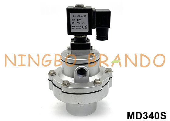HUANENG MD340S Vanne à impulsion à immersion totale 1-1/2'' 24V 110V 220V