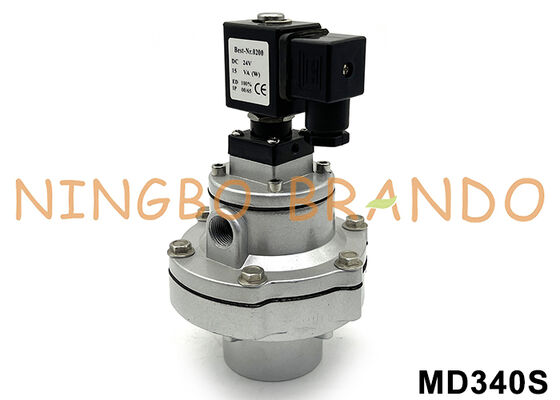 HUANENG MD340S Vanne à impulsion à immersion totale 1-1/2'' 24V 110V 220V