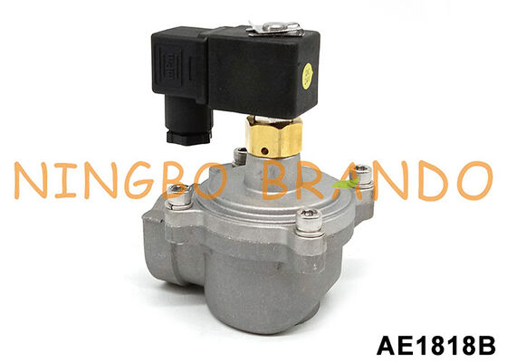 AE1818B 3/4'' Valve à Jet Pulsé Type AUTEL Pour Filtre à Manches 24V 110V 220V