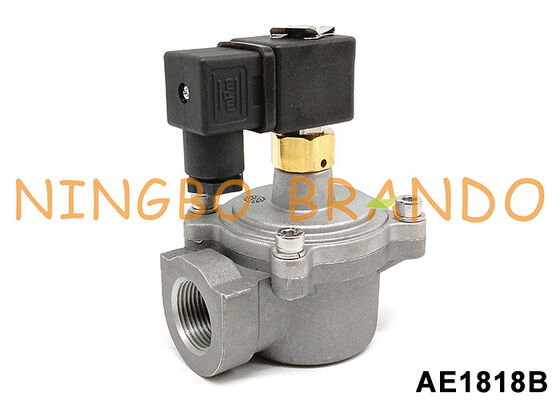AE1818B 3/4'' Valve à Jet Pulsé Type AUTEL Pour Filtre à Manches 24V 110V 220V